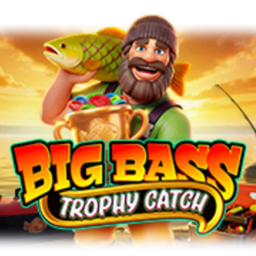 Big Bass Trophy Catch by Pragmatic Play official game cover