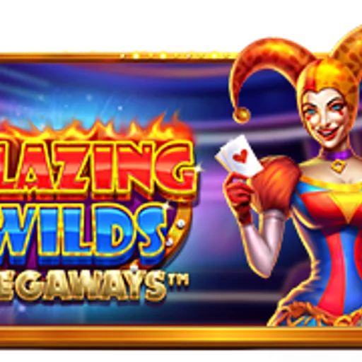 Blazing Wilds Megaways by Pragmatic Play official game cover