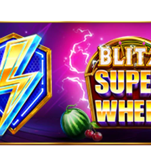 Blitz Super Wheel by Pragmatic Play official game cover