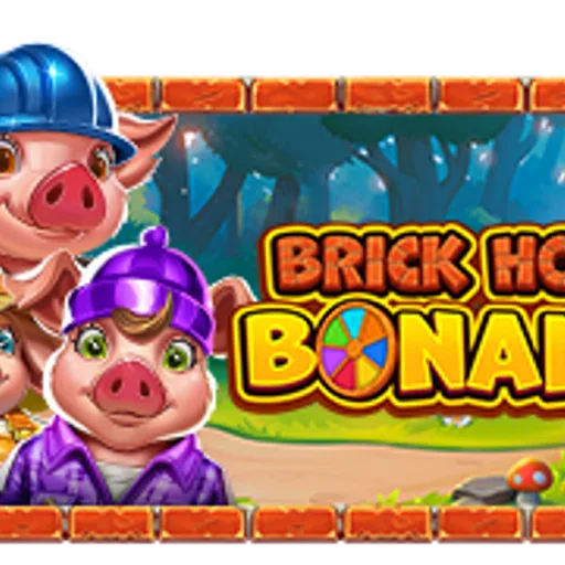 Brick House Bonanza by Pragmatic Play official game cover