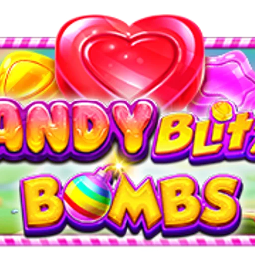 Candy Blitz Bombs by Pragmatic Play official game cover