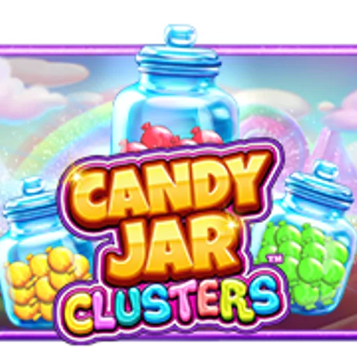 Candy Jar Clusters™ by Pragmatic Play official game cover