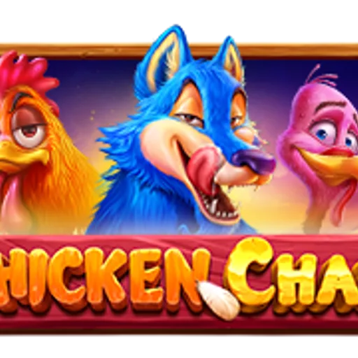 Chicken Chase by Pragmatic Play official game cover