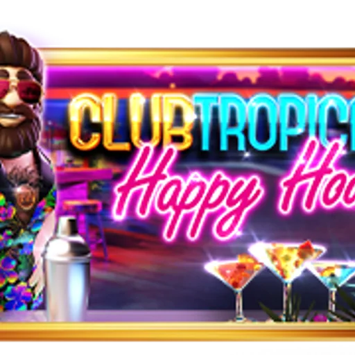 Club Tropicana – Happy Hour by Pragmatic Play official game cover