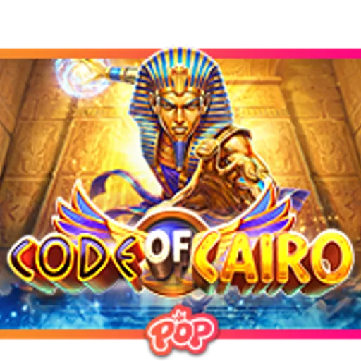 Code of Cairo by Pragmatic Play official game cover