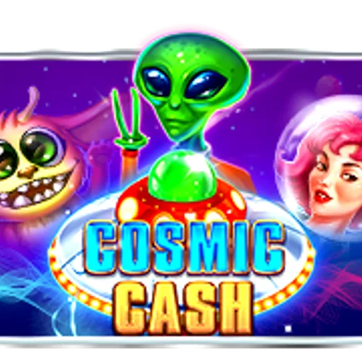 Cosmic Cash by Pragmatic Play official game cover