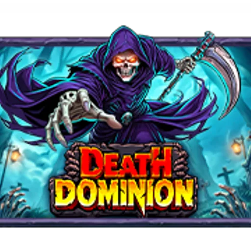 Death Dominion by Pragmatic Play official game cover