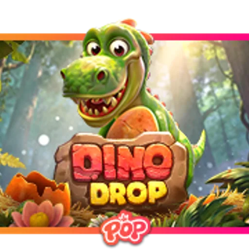 Dino Drop by Pragmatic Play official game cover