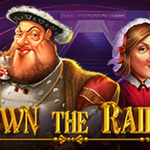 Down the Rails by Pragmatic Play official game cover