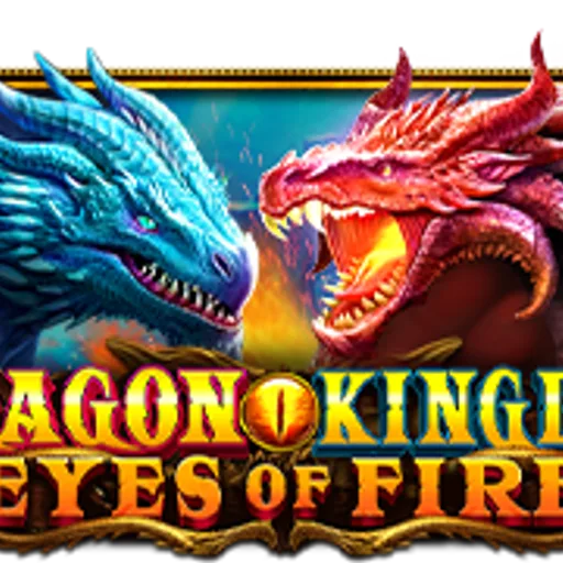 Dragon Kingdom – Eyes of Fire™ by Pragmatic Play official game cover
