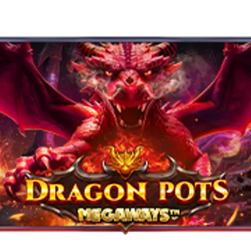 Dragon Pots Megaways™ by Pragmatic Play official game cover