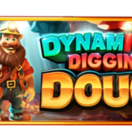 Dynamite Diggin Doug by Pragmatic Play official game cover