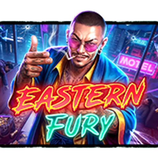 Eastern Fury by Pragmatic Play official game cover