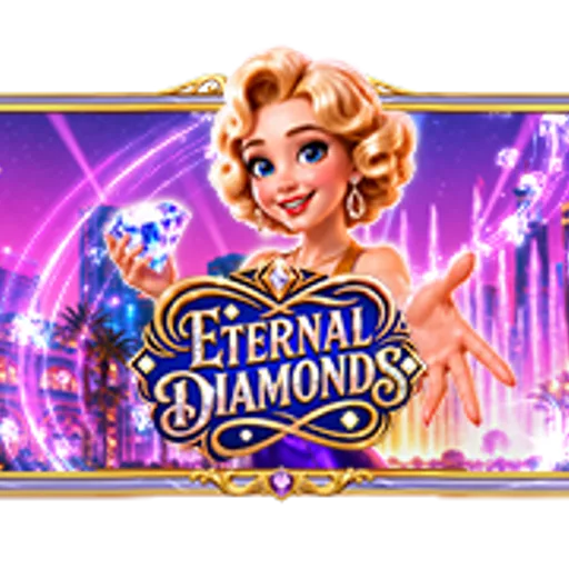 Eternal Diamonds by Pragmatic Play official game cover