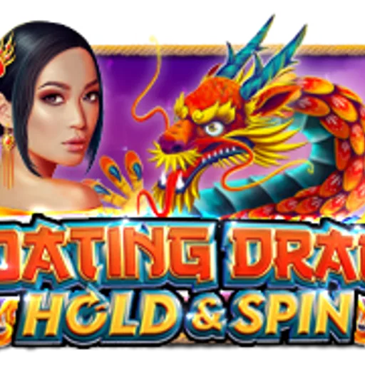 Floating Dragon Hold and Spin™ by Pragmatic Play official game cover