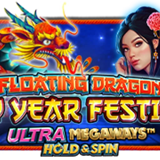 Floating Dragon New Year Festival Ultra Megaways™ Hold & Spin by Pragmatic Play official game cover