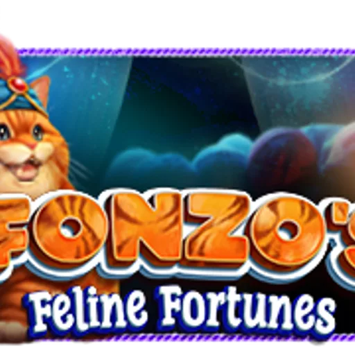 Fonzo’s Feline Fortunes by Pragmatic Play official game cover