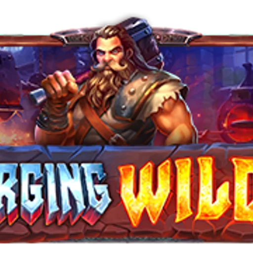 Forging Wilds by Pragmatic Play official game cover