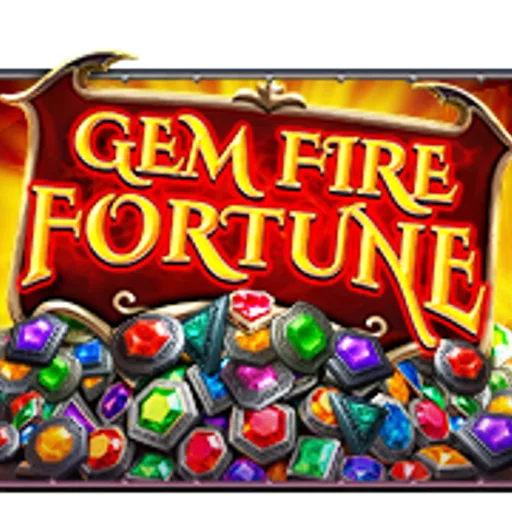 Gem Fire Fortune by Pragmatic Play official game cover