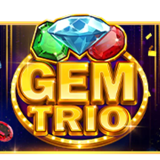 Gem Trio by Pragmatic Play official game cover