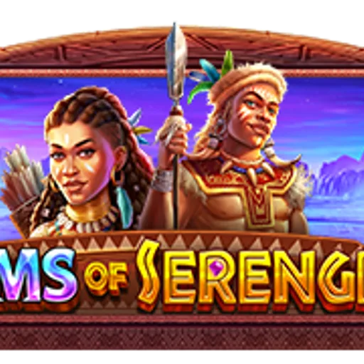Gems of Serengeti™ by Pragmatic Play official game cover