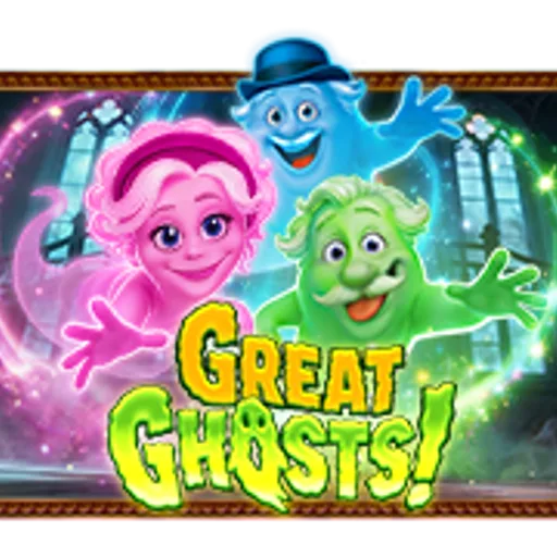 Great Ghosts! by Pragmatic Play official game cover