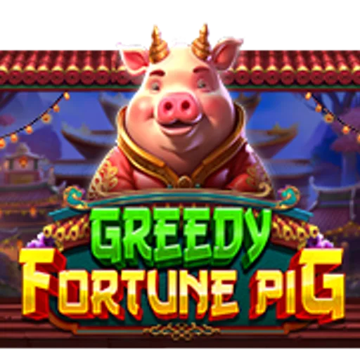 Greedy Fortune Pig by Pragmatic Play official game cover
