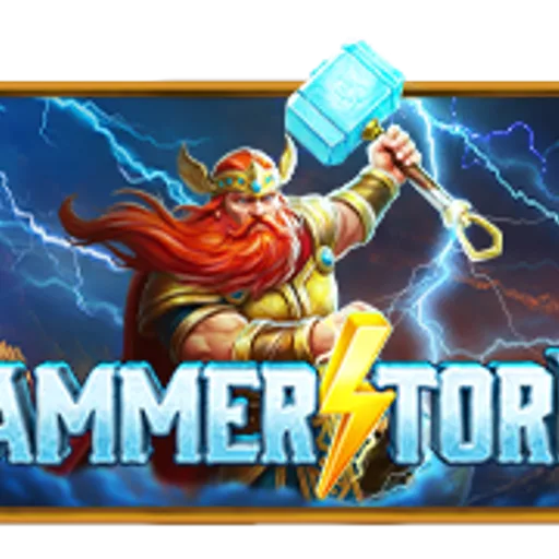 Hammerstorm by Pragmatic Play official game cover