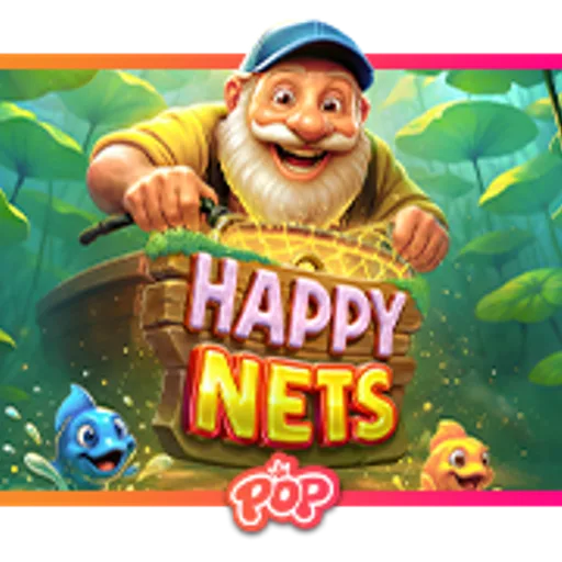 Happy Nets by Pragmatic Play official game cover