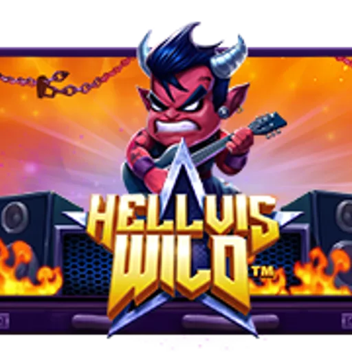 Hellvis Wild™ by Pragmatic Play official game cover
