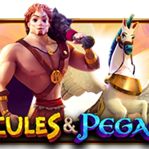 Hercules and Pegasus™ by Pragmatic Play official game cover