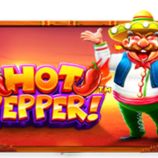 Hot Pepper™ by Pragmatic Play official game cover