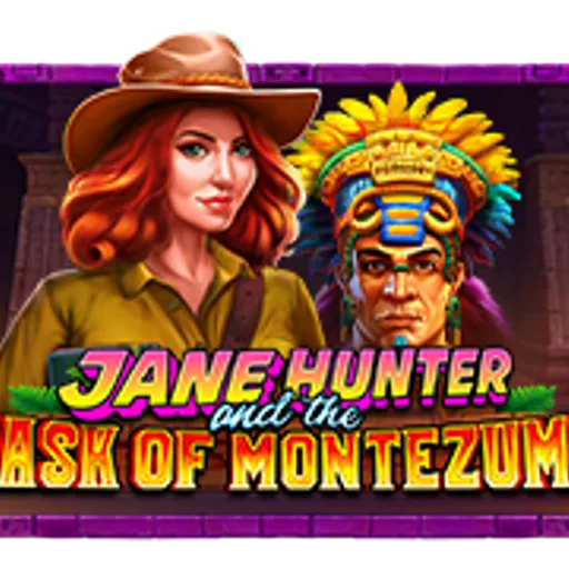 Jane Hunter and the Mask of Montezuma™ by Pragmatic Play official game cover