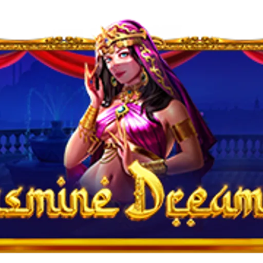 Jasmine Dreams™ by Pragmatic Play official game cover