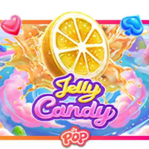 Jelly Candy by Pragmatic Play official game cover