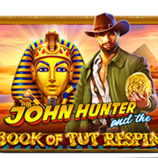John Hunter and the Book of Tut Respin™ by Pragmatic Play official game cover