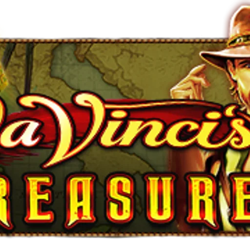 John Hunter and the secrets of Da Vinci’s Treasure by Pragmatic Play official game cover