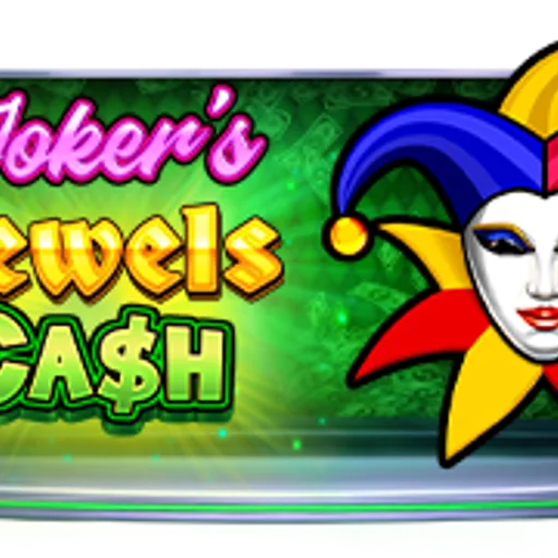 Joker’s Jewels Cash by Pragmatic Play official game cover