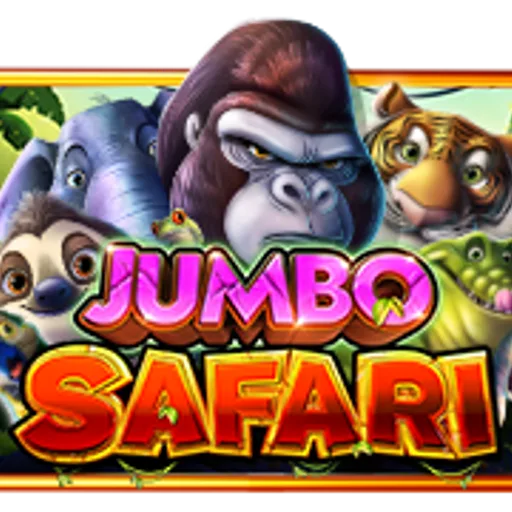 Jumbo Safari by Pragmatic Play official game cover