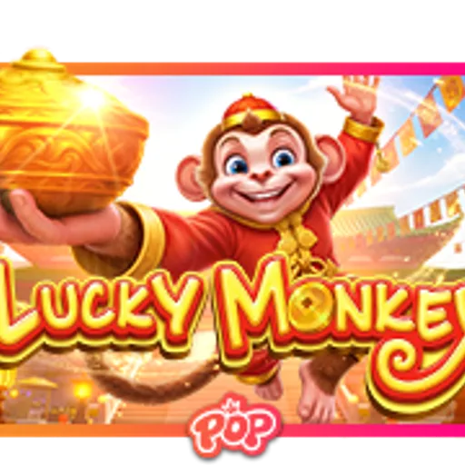 Lucky Monkey by Pragmatic Play official game cover