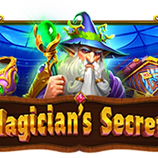 Magician’s Secrets™ by Pragmatic Play official game cover