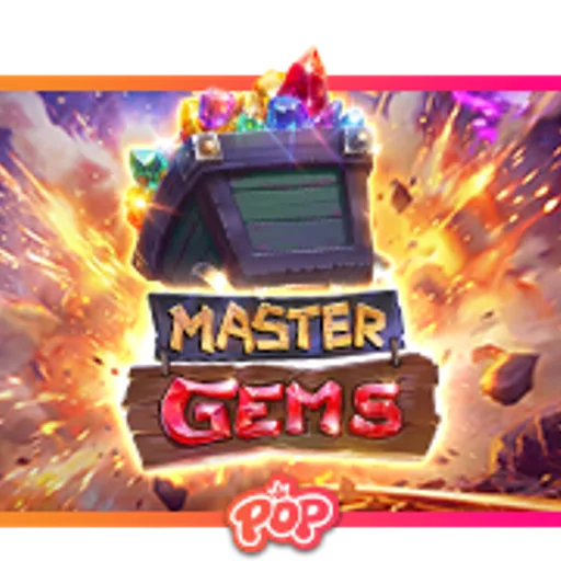 Master Gems by Pragmatic Play official game cover