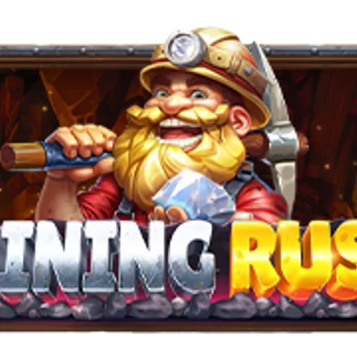 Mining Rush by Pragmatic Play official game cover