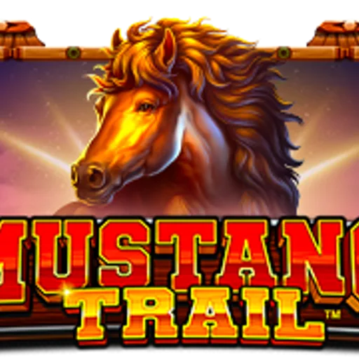 Mustang Trail™ by Pragmatic Play official game cover