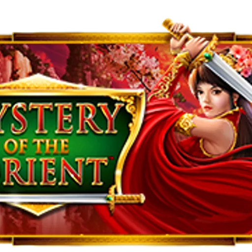 Mystery of the Orient by Pragmatic Play official game cover