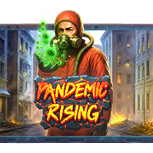 Pandemic Rising by Pragmatic Play official game cover