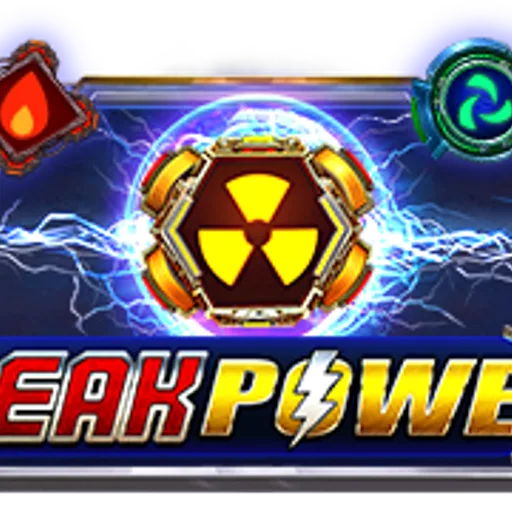 Peak Power™ by Pragmatic Play official game cover