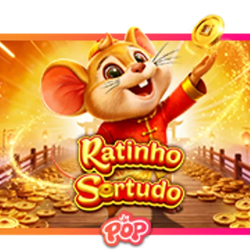 Ratinho Sortudo by Pragmatic Play official game cover