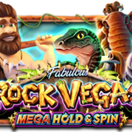 Rock Vegas™ by Pragmatic Play official game cover