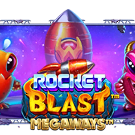 Rocket Blast Megaways by Pragmatic Play official game cover